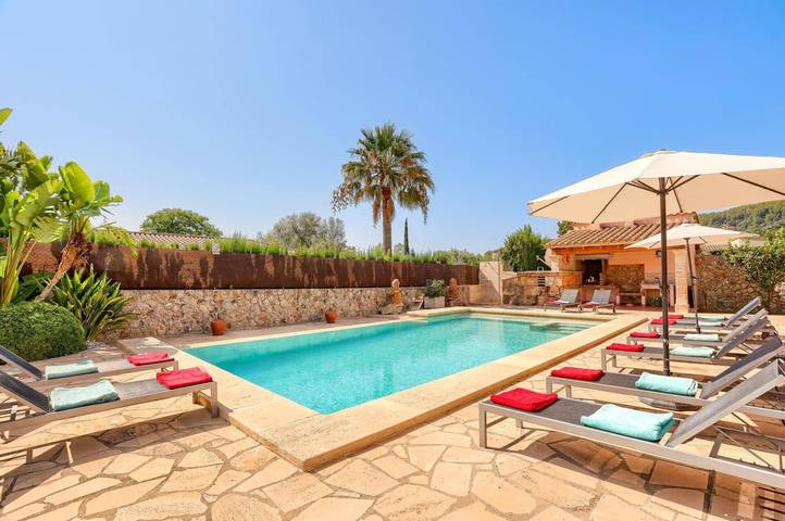 Villa für 8 Personen mit Garten in Crestatx, Sa Pobla