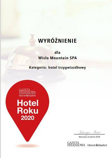 Wisła Mountain Spa in Wisła, Karpaty (Polska)