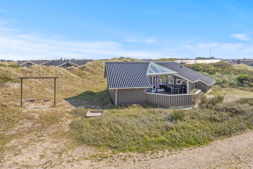 Sommerhaus mit Sauna und Whirlpool in Hvide Sande, Holmsland Klit