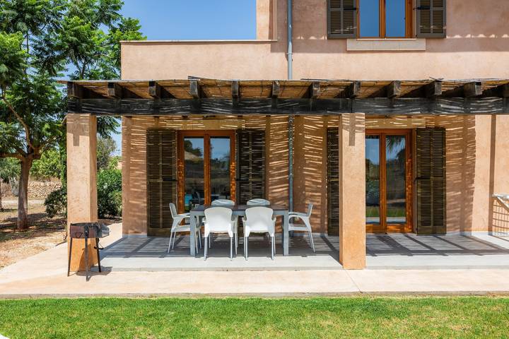 Ferienhaus für 6 Personen, mit Garten in Porto Cristo - 3