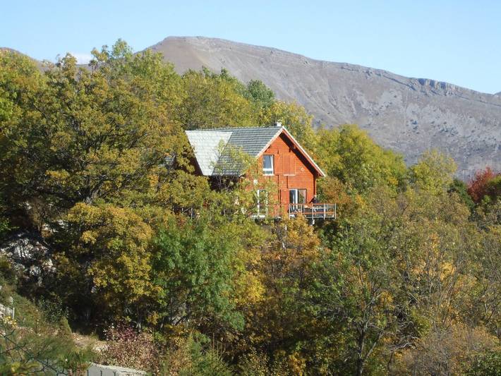 Gîte pour 6 personnes, animaux acceptés à Manteyer