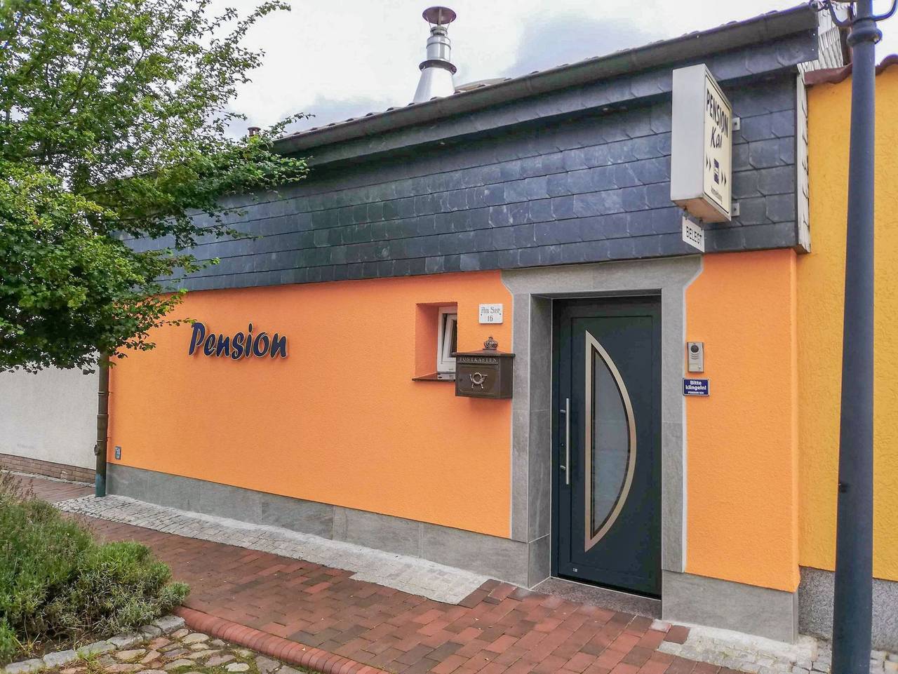 Ganze Ferienwohnung, Pension Kai - Zimmer 3 in Ribnitz, Ribnitz-Damgarten