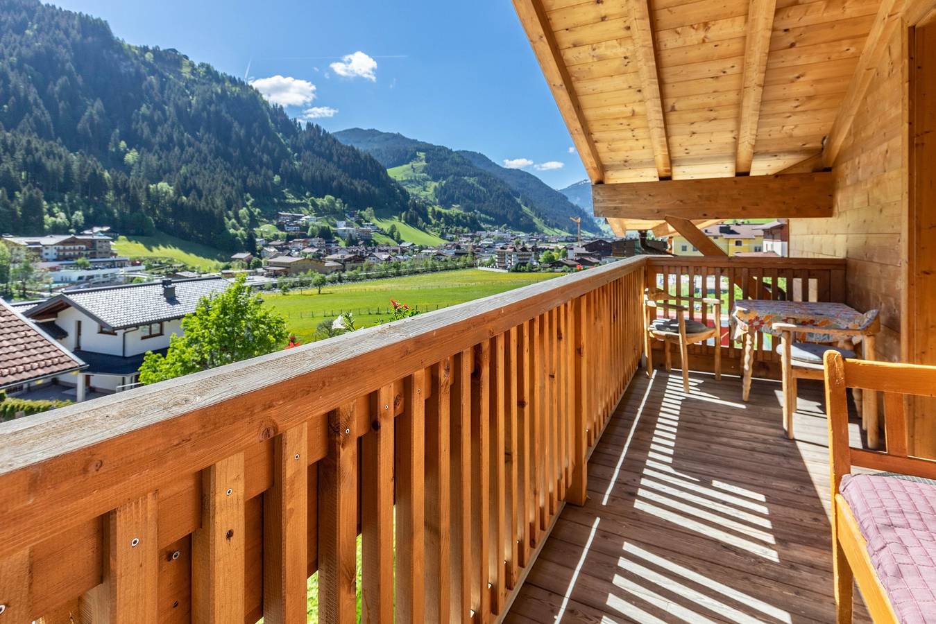 Ganze Wohnung, Apartment 'Stockinger A2' mit Bergblick, Gemeinschaftsgarten und Wlan in Großarl, Ski Amadé