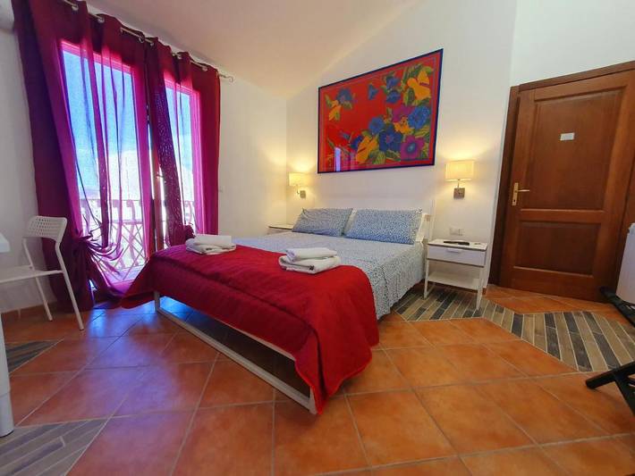 B&b per 3 persone, con Balcone e Panorama sull' Isola della Maddalena