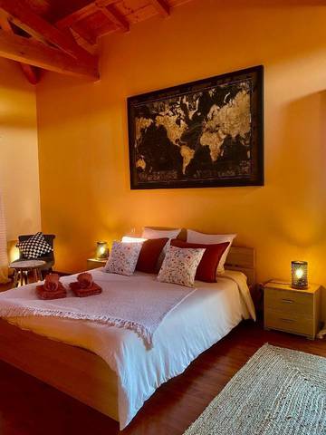 Cottage pour 2 personnes, avec jardin et vue dans Larnage