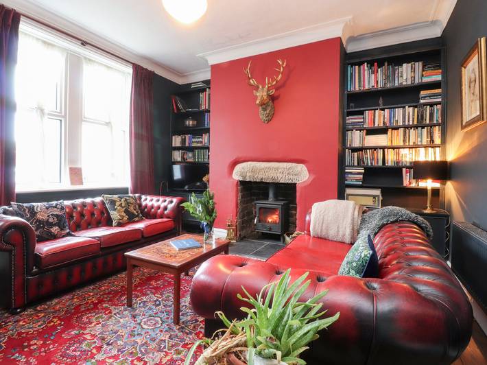 Heathcliff Cottage in Haworth, West Yorkshire