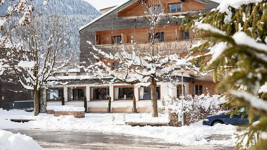 Ferienwohnung für 2 Personen, mit Garten und Sauna in Bizau