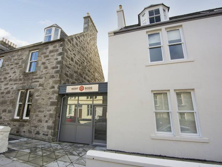 Holiday rental for 2 people on Shetland Islands