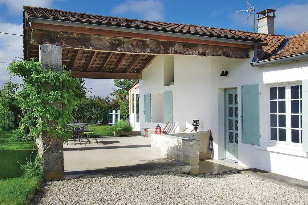 Superbe maison à Saint-Fort-sur-Gironde avec Wi-Fi in Saint-Fort-sur-Gironde, Région de Jonzac