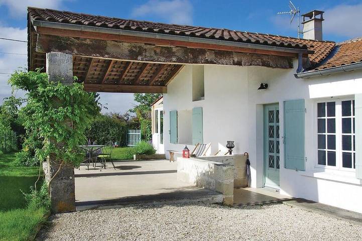 Maison de vacances pour 4 personnes, avec jardin - 1
