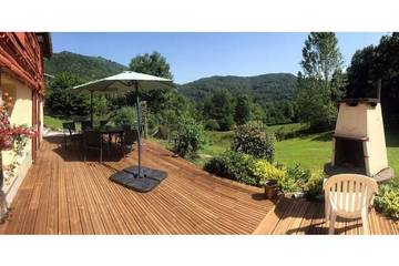 Gîte pour 7 personnes, avec jacuzzi et jardin, animaux acceptés à Soulan