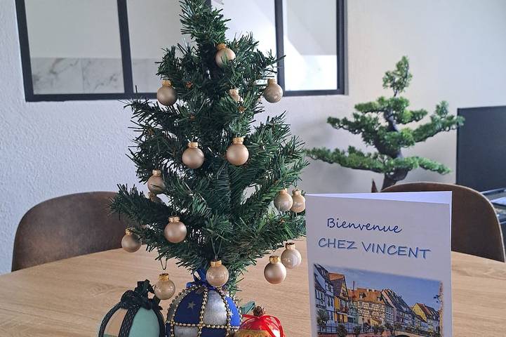 Location de vacances pour 4 personnes à Colmar