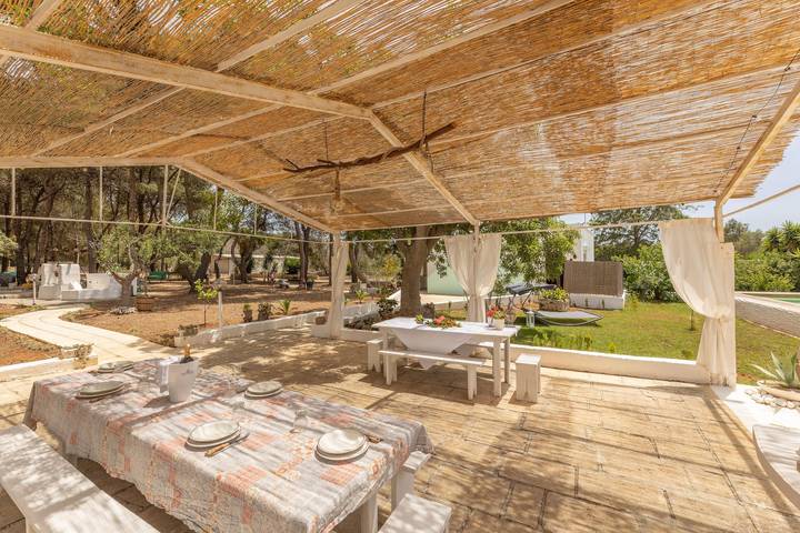 Apartamento entero, Casa Terracate Tramonto - Lido M... in Ugento, Golfo de Tarento