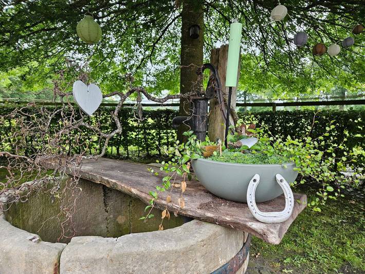 Kleines Ferienhaus Luettje Backhuus 35516 - Ferienhaus Luettje Backhuus in Uplengen, Landkreis Leer