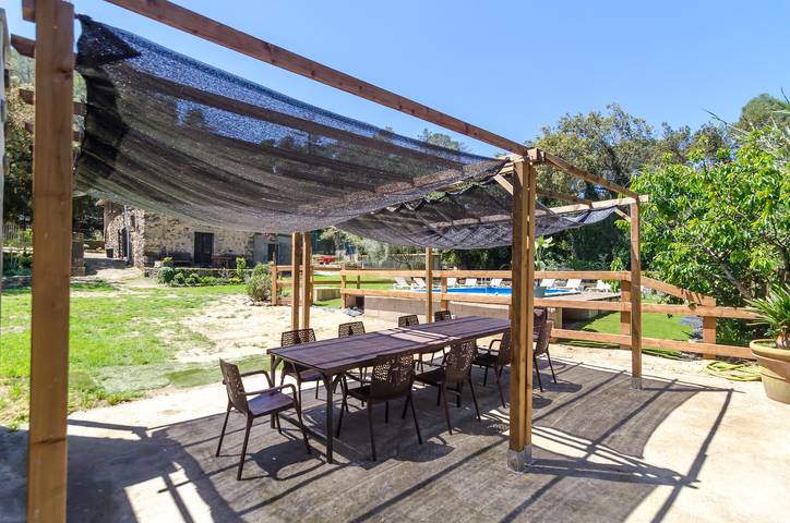 Chalet para 14 personas, con jardín, Se admiten mascotas en Maresme - 4