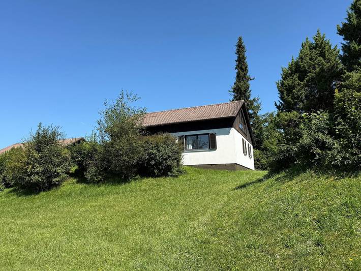 Ferienhaus für 6 Personen, mit Terrasse und Pool sowie Garten, mit Haustier in Nesselwang - 3