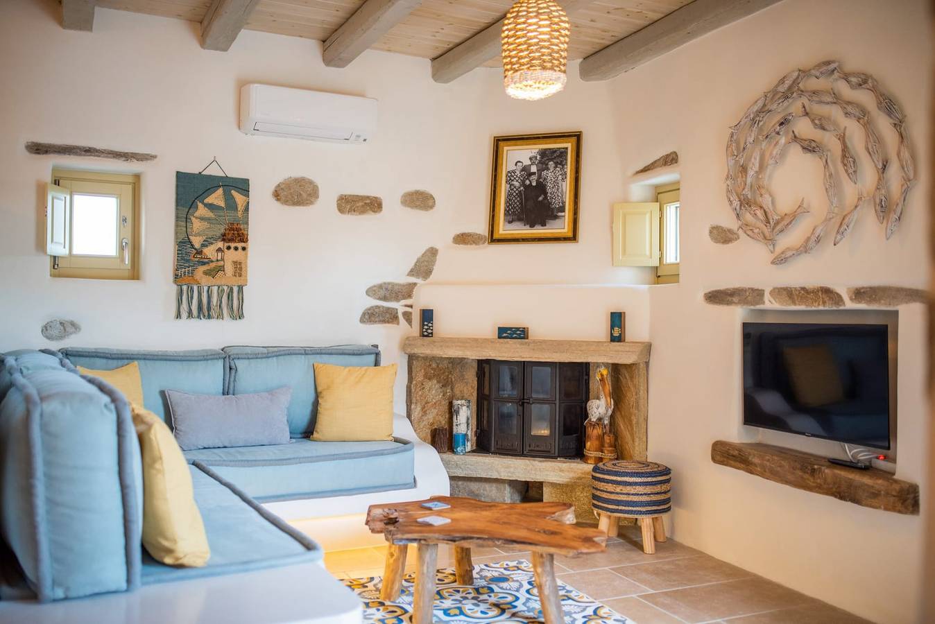Villa per 2 persone con giardino in Ios