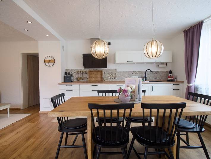 Ferienhaus für 6 Personen, mit Terrasse und Ausblick in Schönau am Königssee