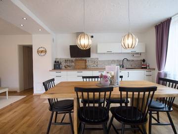 Ferienhaus für 6 Personen, mit Balkon und Ausblick in Schönau am Königssee