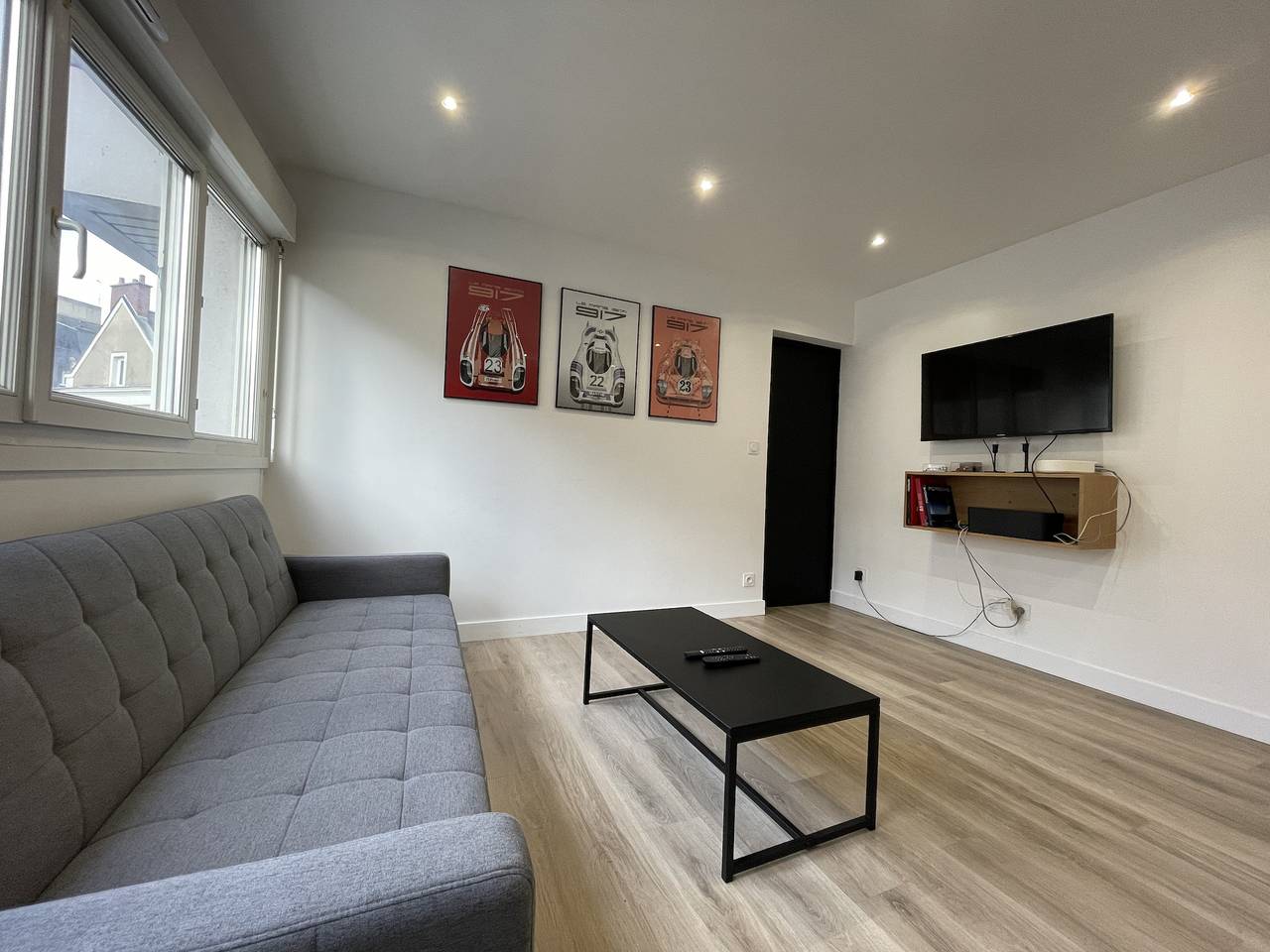 Appartement entier, Le Scuderia - Centre - 3p - Rêve au Mans in Le Mans, Sarthe
