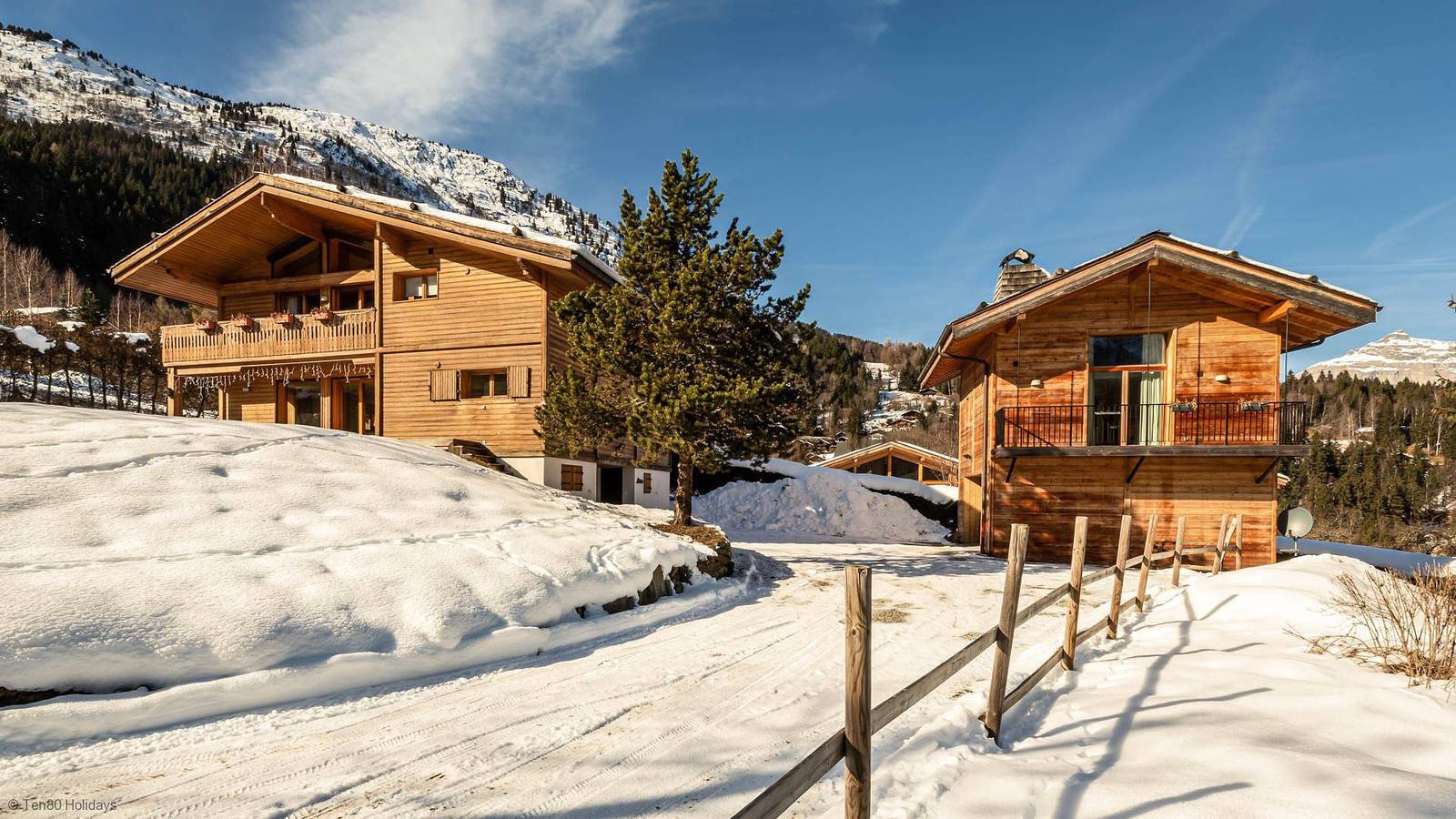 Chalet pour 18 Personnes dans Les Houches, Massif du Mont-Blanc