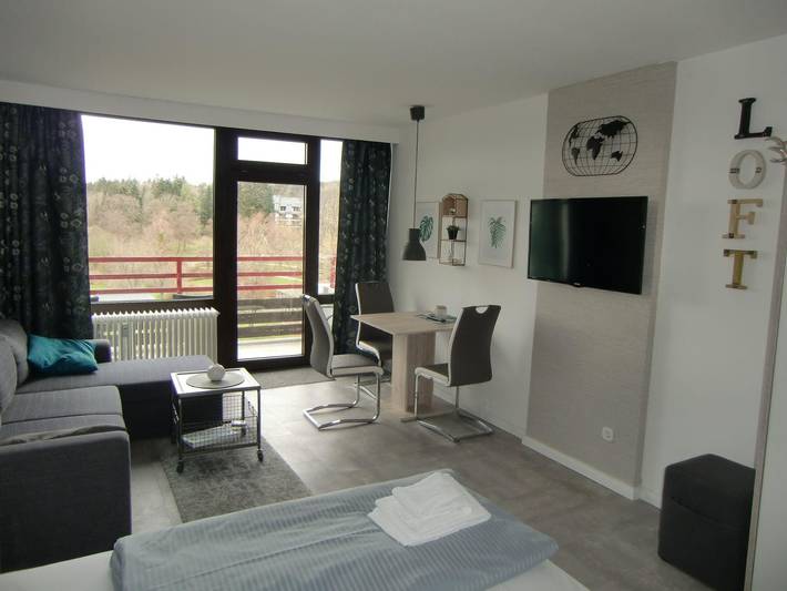 Ferienwohnung für 2 Personen, mit Seeblick und Balkon in Westharz - 2