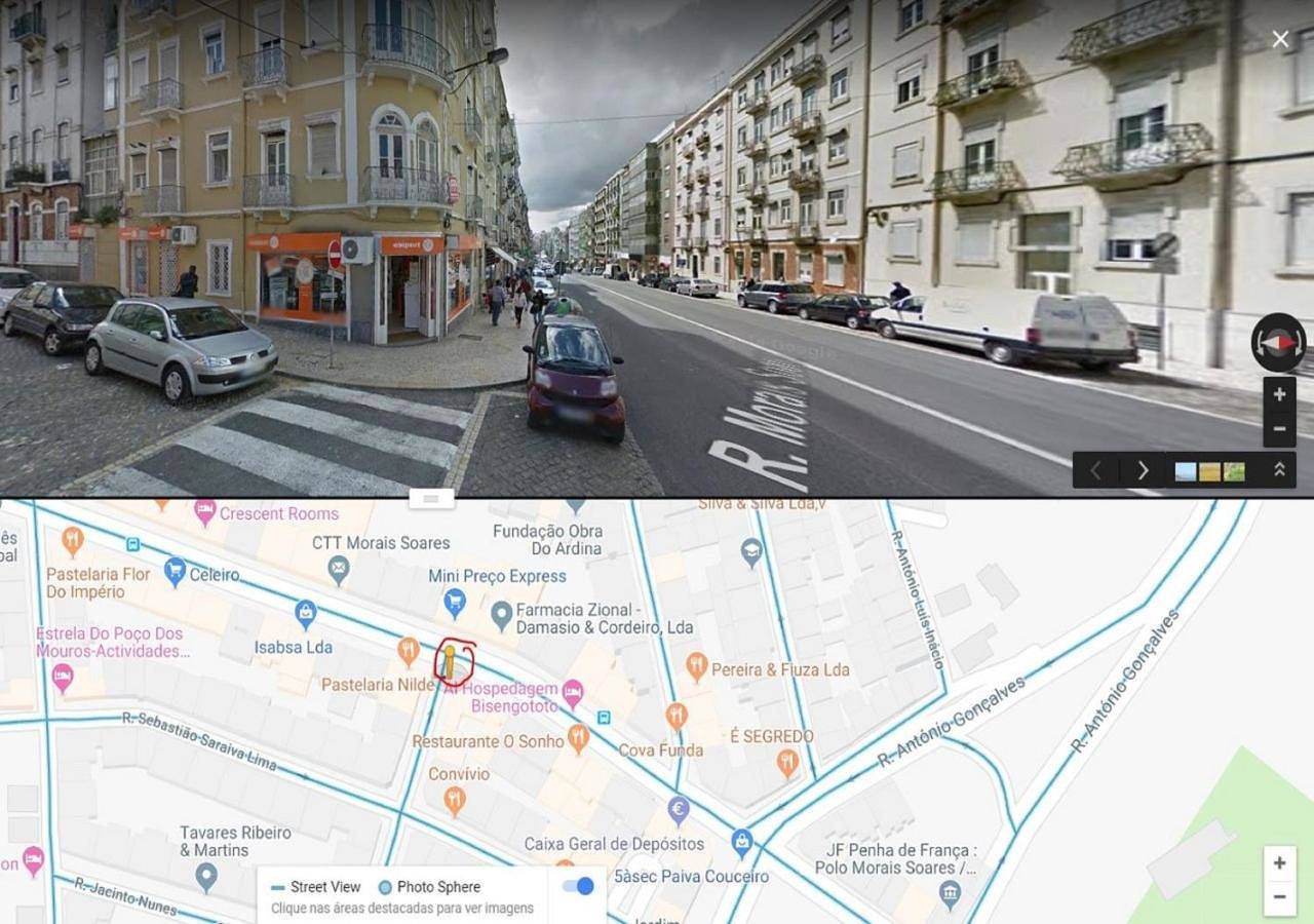 Zuni Guest House in Lissabon, Costa de Lisboa