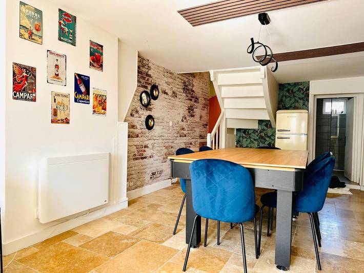 Location de vacances pour 5 personnes, avec jardin ainsi que terrasse et jacuzzi à Déville-lès-Rouen - 3