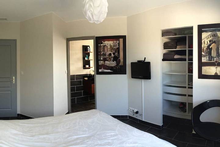 Location de vacances pour 6 personnes, avec terrasse à Pomérols - 2