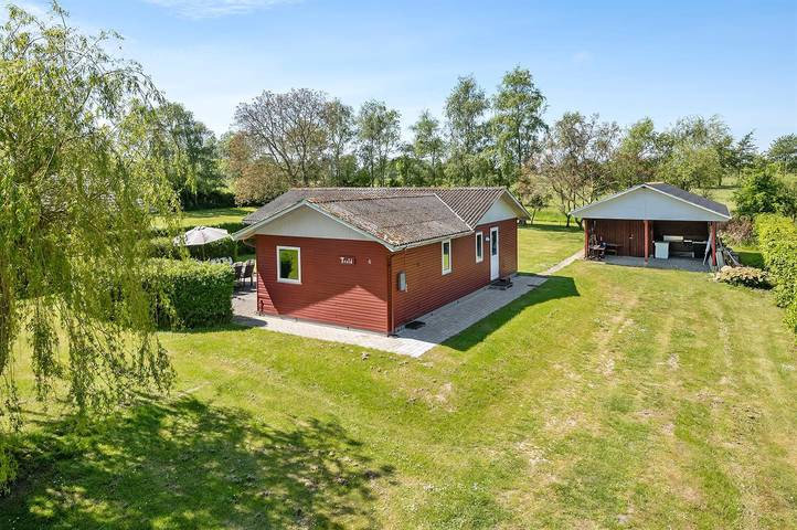Ferienhaus für 8 Personen, mit Terrasse und Garten auf Langeland - 3