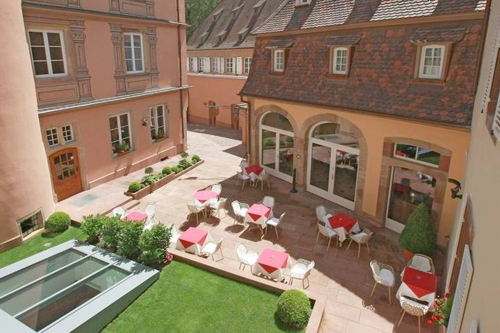 Hotel für 2 Personen, mit Terrasse und Sauna sowie Whirlpool in Straßburg