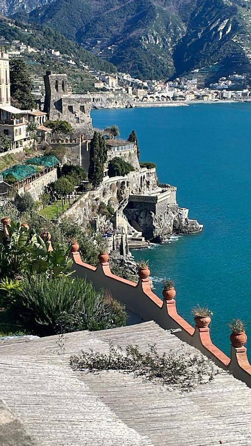 Villa Girasole Luxury Amalfi Coast in Minori, Costiera amalfitana