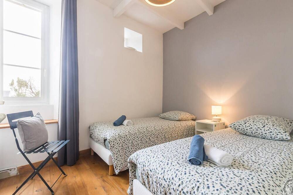 Terraced house fully equipped - 6 guests in Barfleur, Cherbourg region