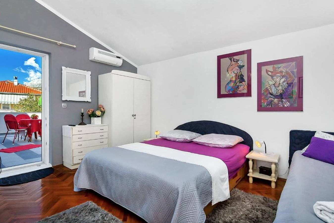 Gehele studio, Apartments Maja in Makarska, Makarska Riviera