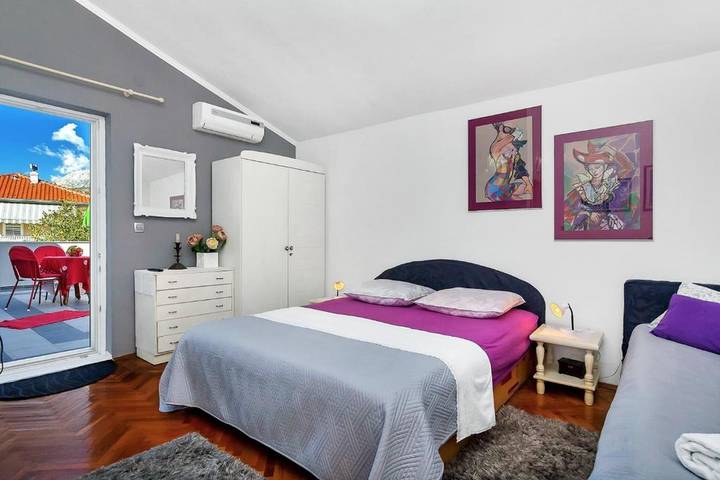 Studio für 3 Personen, mit Terrasse und Garten in Makarska - 4