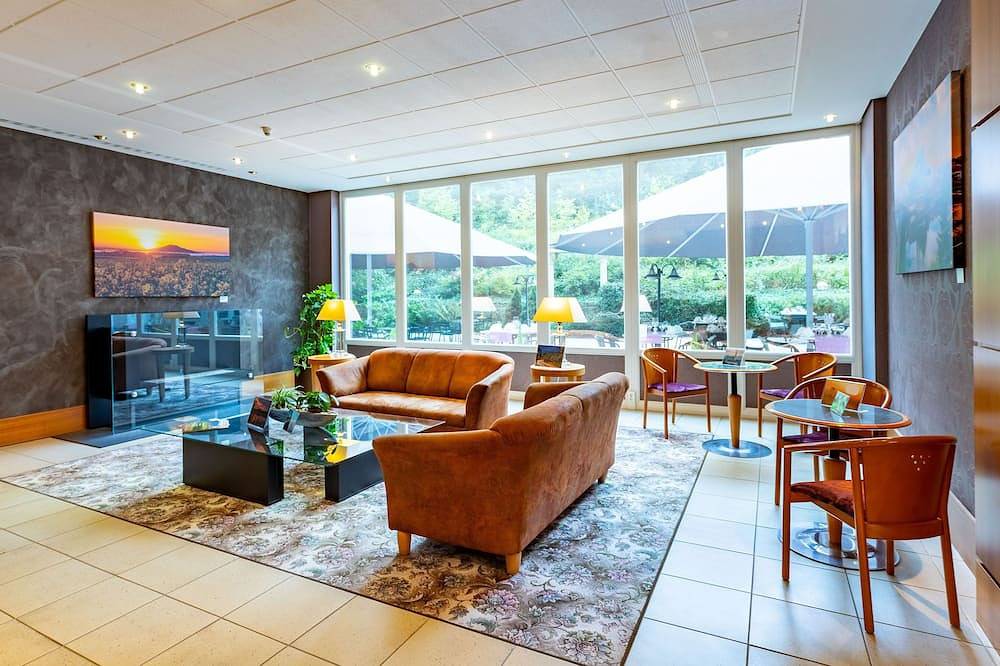 Parkhotel Zweibettzimmer Standard - Parkhotel Görlitz****S in Görlitz, Oberlausitz-Niederschlesien