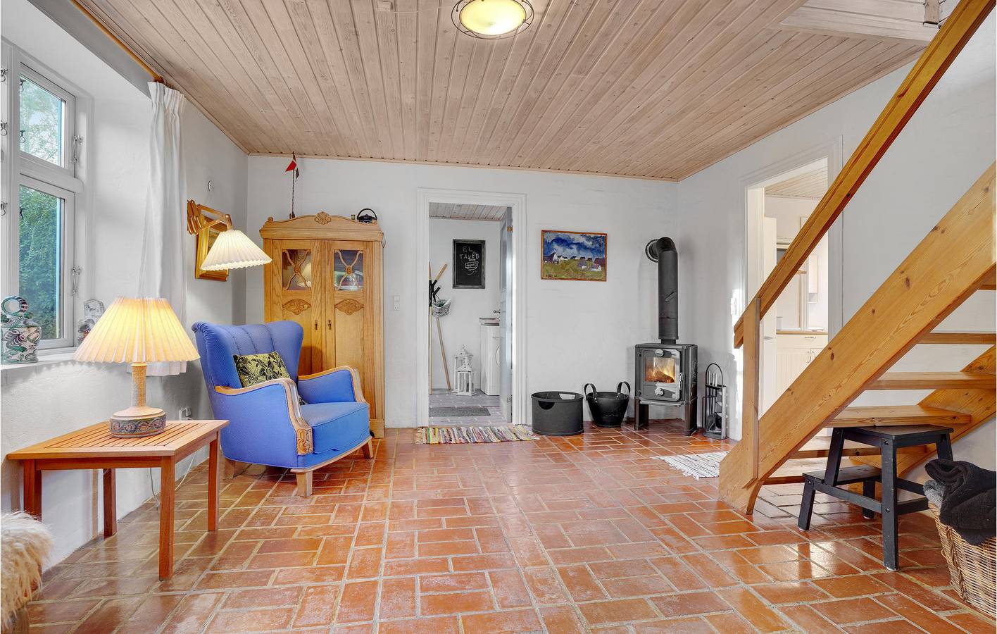 Ferienhaus für 6 Personen mit Terrasse in Jegindø, Thyholm