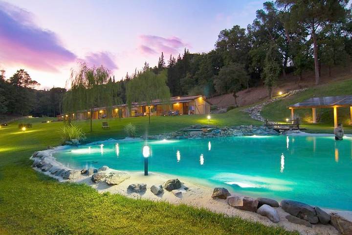 Maison de campagne pour 4 personnes, avec jacuzzi ainsi que piscine et jardin à Scandicci - 2