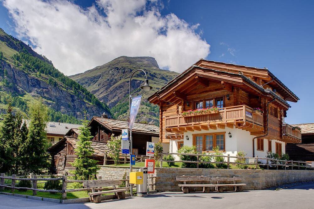 Hütte für 4 Personen in Zermatt, Monte Rosa Massiv