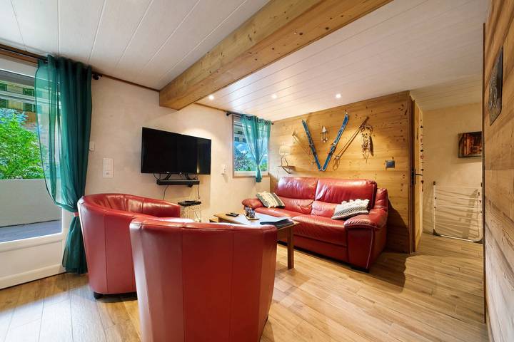 Appartement für 7 Personen in Châtel – Terrasse, Parkplatz, nahe an den Pisten in Châtel, Les Portes du Soleil