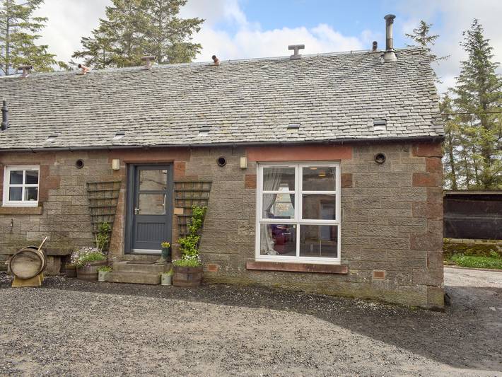 Holiday rental for 4 people, with garden in Stirling region