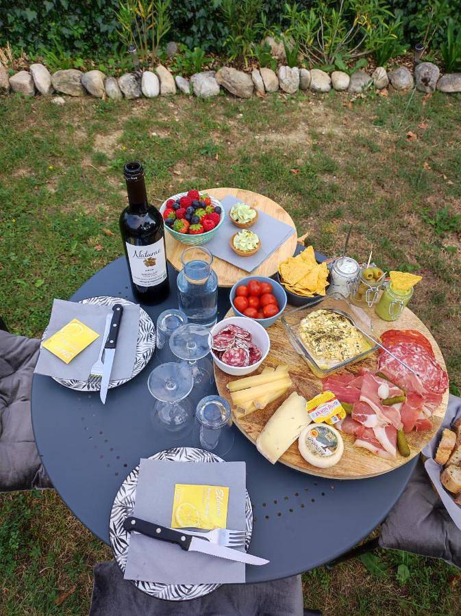 Chambre d’hôte pour 2 personnes, avec jardin ainsi que piscine et vue dans la Drôme - 2