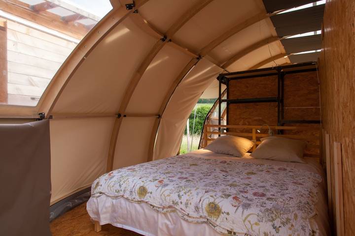 Glampings pour 4 personnes, avec piscine près du Canal du Midi - 4