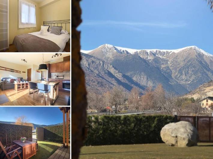 Gîte pour 4 personnes, avec vue ainsi que terrasse et jardin à Latour-de-Carol - 3