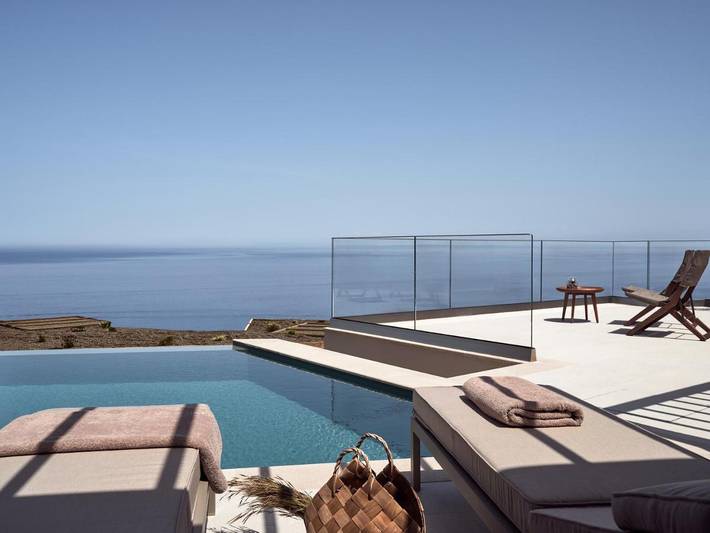 Villa pour 3 personnes, avec piscine ainsi que vue et terrasse, animaux acceptés à Zante - 3