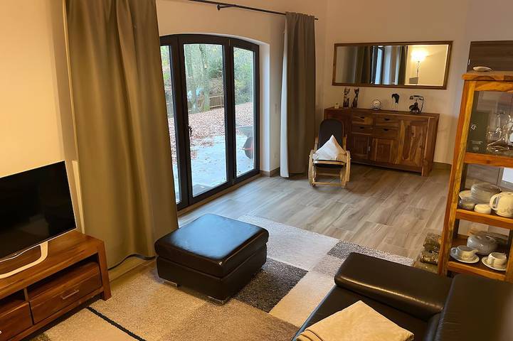 Ferienhaus für 4 Personen, mit Sauna und Garten sowie Terrasse - 1