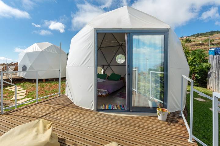Camping für 2 Personen, mit Garten auf Madeira