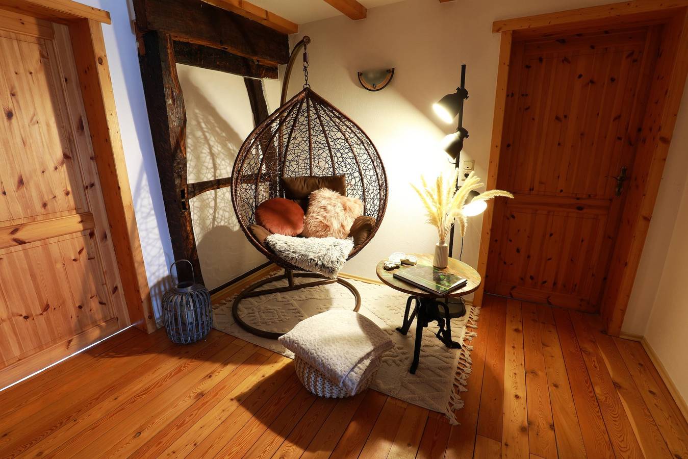 Ganze Ferienwohnung, Ferienhaus zum Weiher in Allenbach, Hunsrück