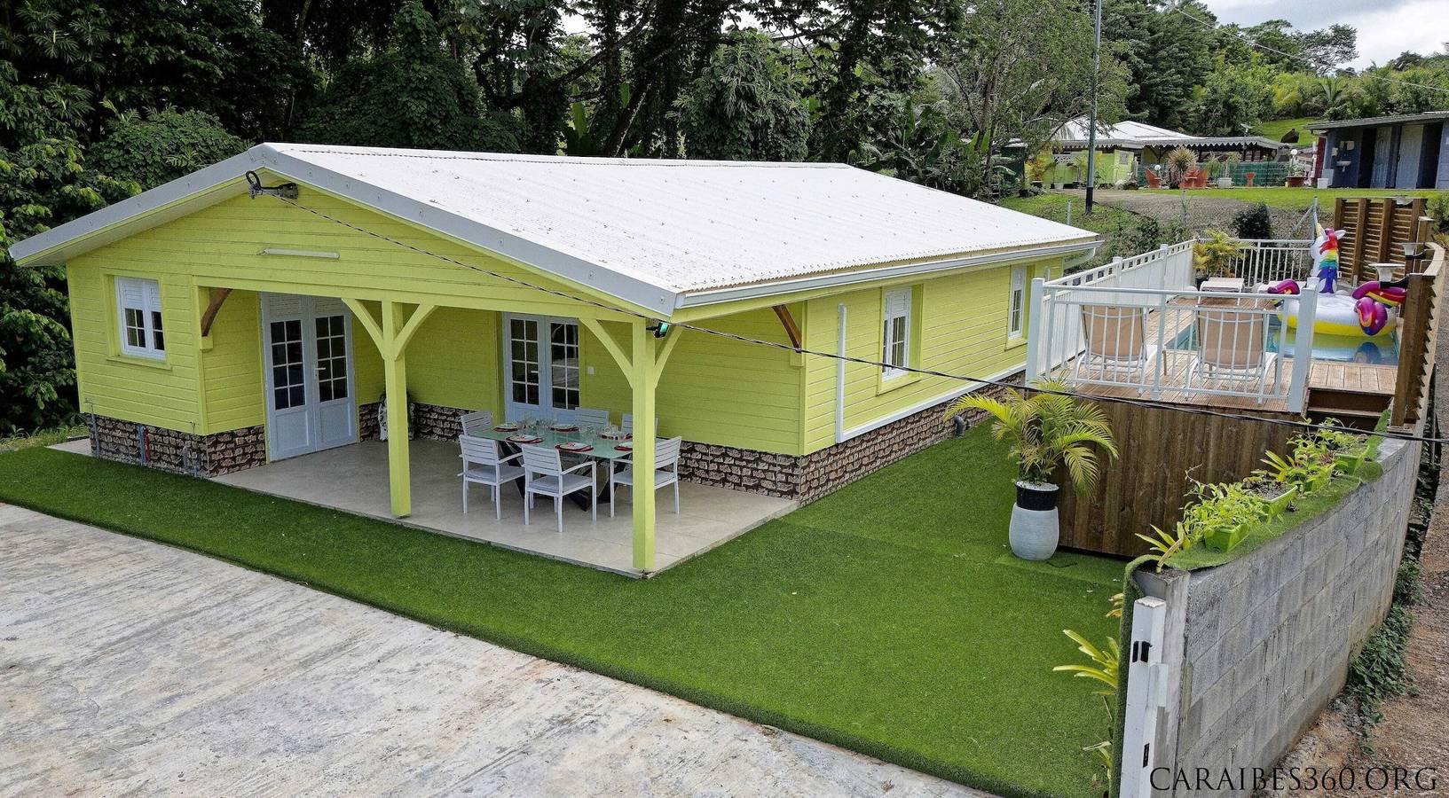 Schöne Villa in Gros-Morne mit Privatpool in Gros-Morne, Martinique