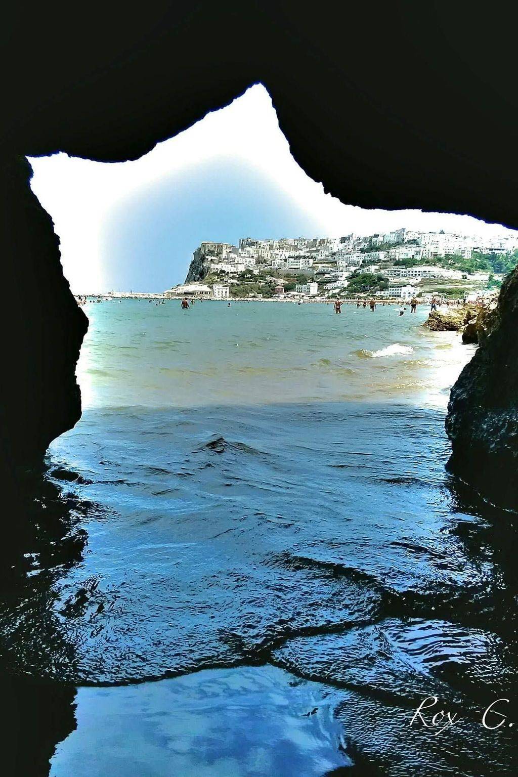 Appartement entier, Zwei-Zimmer-Wohnung mit Meerblick in Peschici, Région de Peschici